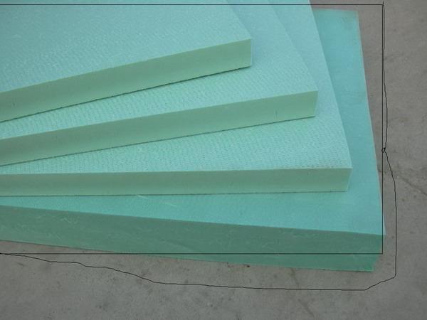 Extruded board production