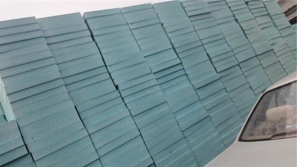 Extruded polystyrene sheet